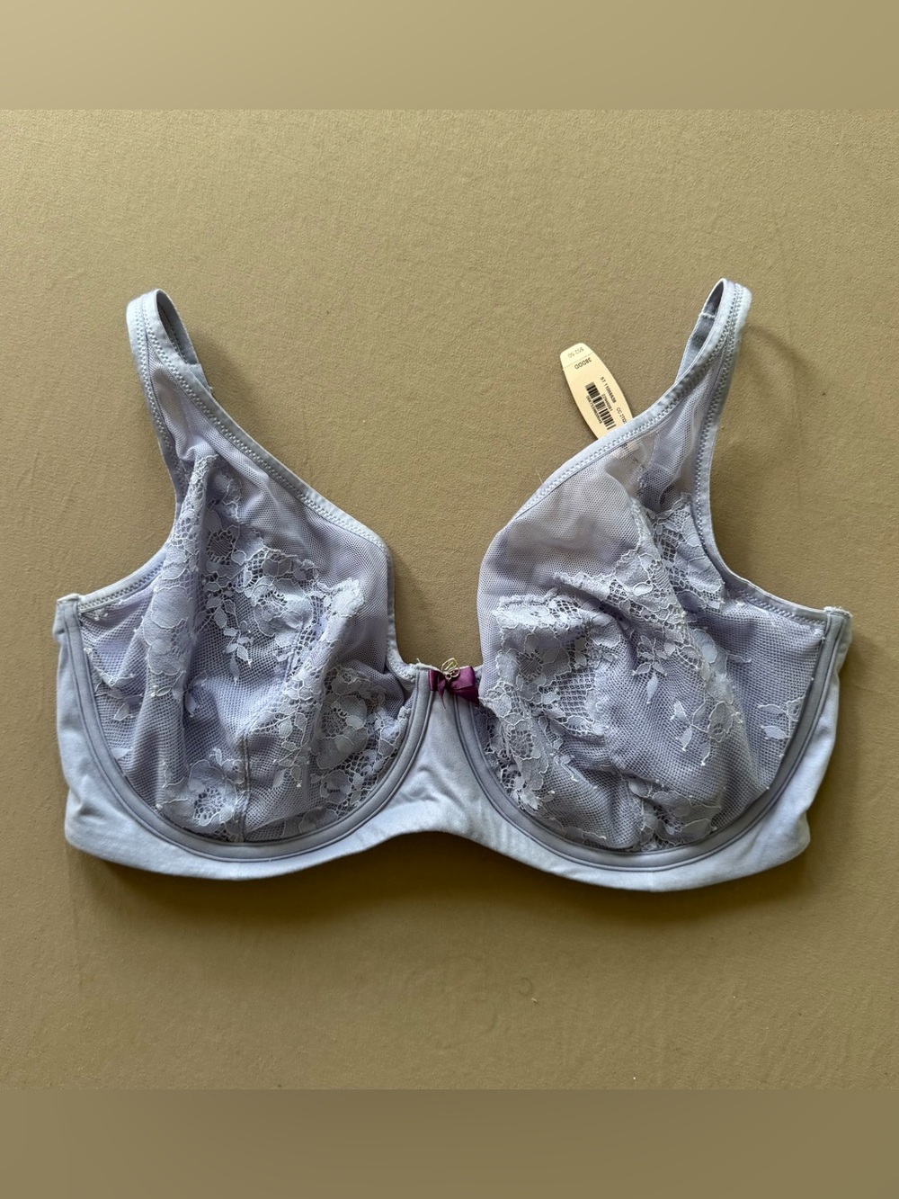 Victoria’s Secret Body Lace Unlined Demi Bra